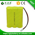 Geilienergy NI-CD AA 3.6V 600mAh Akkupacks für schnurloses Telefon